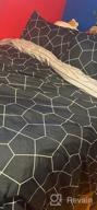 картинка 1 прикреплена к отзыву Queen Size Black And White Microfiber Down Comforter Quilt Cover Set With Zipper Closure And Ties - Nanko Art 3 Piece Luxury Duvet Cover For Men & Women от Ken Vargas