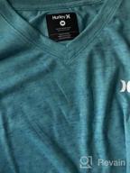 img 1 attached to 👕 Hurley Boys' Basic Racer T-Shirt: Top Choice for Boys' Clothing in Tops, Tees, and Shirts review by Corey Nyuon