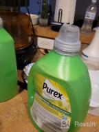 img 1 attached to Get 126 Loads Of Freshness With Purex Natural Elements Linen & Lilies Liquid Laundry Detergent, 2X Concentrated And 82.5 Fl Oz review by Luis Neels