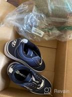 img 1 attached to Heelys Pro 20: The Ultimate Skate Sneaker Shoes for Youth Kids with 20 Wheels review by Steven Lewis