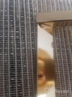 картинка 1 прикреплена к отзыву Золотые хрустальные подсвечники на 3 руки Центральные элементы для обеденного стола, буфета и украшения дома - красивая подарочная упаковка от VINCIGANT от Josh Allred