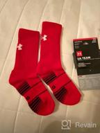 img 1 attached to Black and White Boys' Clothing: Under Armour Socks review by James Kelley