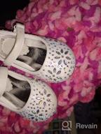img 1 attached to DREAM PAIRS Rhinestone Embelishment Throughout Girls' Shoes for Flats review by Jennifer Franklin