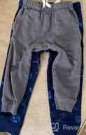 img 1 attached to 👖 Carters Toddler French Active Jogger Boys' Clothing and Pants: Stylish & Comfortable Picks for Little Ones review by Chris Lapan