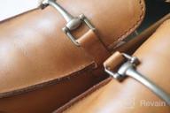 img 1 attached to Find Ace_HS01 Loafers Brown Classic review by Joshua Overacre