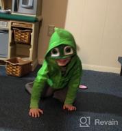 img 1 attached to Upgrade Your Toddler's Style with the PJ Masks Catboy Hoodie - Perfect for Boys' Clothing and Fashion! review by Cesar Cook