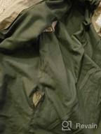 img 1 attached to Men'S Lightweight Cotton Military Jacket Zip Up Outerwear Coat By WenVen review by Yousef Abood