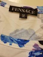 картинка 1 прикреплена к отзыву Midi Flared Tank Dress: FENSACE Women'S Sleeveless Scoop Neck Summer Beach (Medium, 17020-9) от Vincent Lott