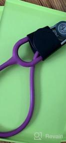 img 7 attached to Leather Stethoscope Holder Clip: Securely Carry & Prevent Loss Or Misplacement On Waist Belt