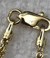 картинка 1 прикреплена к отзыву Бижутерия для мальчиков - жёлтое ожерелье с бриллиантом и карабином для улучшения SEO от James Bull