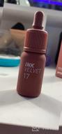 img 1 attached to Intense And Long-Lasting Pure Red Velvet Lip Tint - Paraben And Gluten-Free review by Brandon Pratt