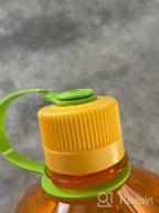 картинка 1 прикреплена к отзыву Sustainable And Eco-Friendly 32 OZ Water Bottle | Nalgene Sustain Tritan BPA-Free With 50% Recycled Plastic Material And Narrow Mouth от Brett Bush