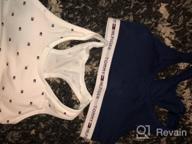 img 1 attached to Tommy Hilfiger Girls Crop White Girls' Clothing review by Amy Moore