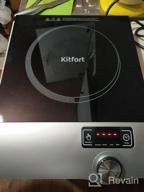 img 2 attached to Induction cooker Kitfort KT-108, silver review by Danuta Ur ᠌