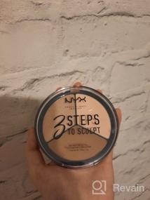 img 7 attached to 💁 NYX Professional Makeup 3 Steps to Sculpt: Face Sculpting Contour Palette - Fair, 0.54 Ounce (Pack of 1) - Enhance your facial features effortlessly