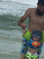 img 1 attached to 🩱 Toddler Trunks: Dive into Style with Tucan Boys' Swimwear in Multiple Varieties review by John Fenton