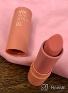 img 1 attached to Peripera Ink Airy Velvet Lipstick Long-Lasting Smudge-Resistant High Pigmentation Soft Lightweight Daily Rose (#06) 0.12 Fl Oz review by Ryan Selpasoria