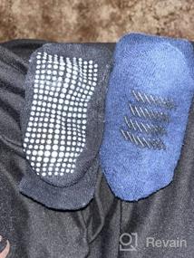img 6 attached to 🧦 CozyWay Baby Non Slip Socks: Grippy Toddler Ankle Socks for Infants, Kids, Little Girls, Boys