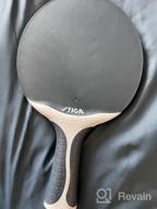 img 1 attached to Weather-Resistant STIGA Flow Outdoor Table Tennis Racket - Optimal Ping Pong Paddle review by Sergey Chodavarapu