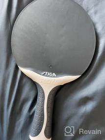 img 5 attached to Weather-Resistant STIGA Flow Outdoor Table Tennis Racket - Optimal Ping Pong Paddle