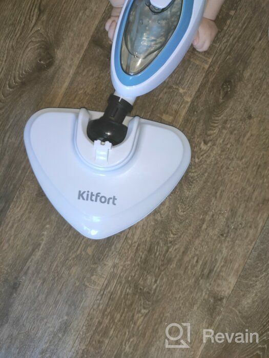img 1 attached to Steam cleaner Kitfort KT-1004-2, green/white review by Ada Idziak ᠌