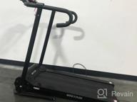 картинка 1 прикреплена к отзыву Black Folding Electric Treadmill Machine For Home Fitness By MURTISOL - Running, Walking And Cardio Exercise Equipment от Johnathan Hegie