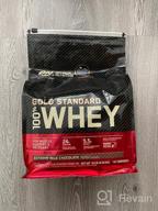 img 1 attached to Optimum Nutrition's Vanilla Ice Cream Gold Standard Whey Protein Powder, 2lb - May Vary in Packaging review by Bambang (Bamz) ᠌