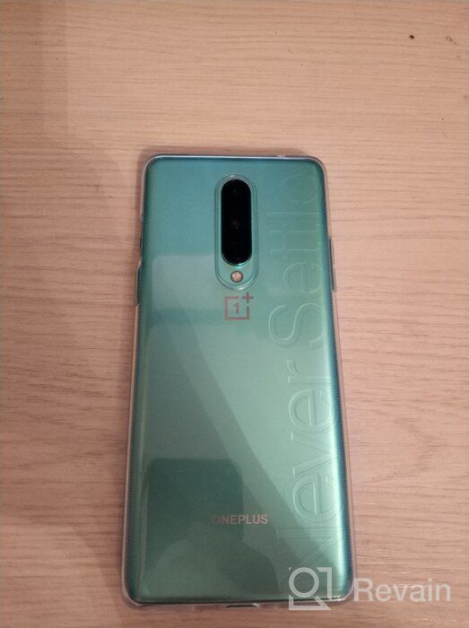 img 2 attached to Renewed OnePlus 8 (Black) with 5G Capabilities, 128GB Storage, 8GB RAM, Snapdragon 865, and 6.55" 90Hz Display (T-Mobile Only) review by Eh Pyaw Paw ᠌