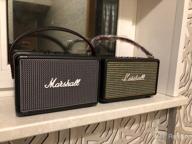 img 1 attached to 🔊 Unleash Powerful Audio Anywhere with Marshall Kilburn II Bluetooth Portable Speaker review by Chong Wong