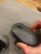 img 3 attached to Logitech M170 Wireless Mouse: 🖱️ Optical Tracking, 12-Month Battery, for PC/Mac/Laptop, Black review by Ha Joon ᠌