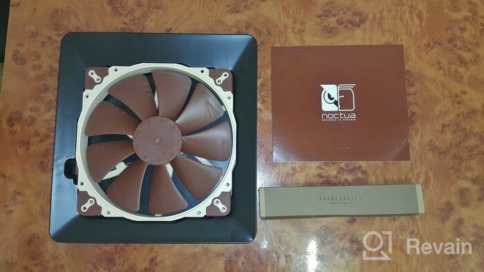 img 3 attached to Noctua NF-A20 PWM: The Ultimate 200x30mm Brown Quiet Fan review by Jeet Anand ᠌