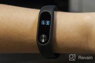 img 1 attached to Smart bracelet Xiaomi Mi Band 2, black review by Ha Joon