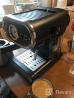 img 1 attached to Rozhkovy coffee maker Kitfort KT-702, black review by Dagmara Siemiska ᠌
