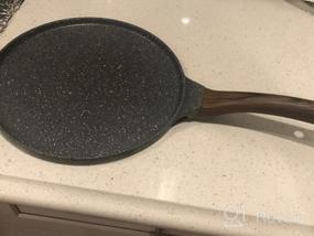 img 8 attached to 6" X 7" Nonstick SENSARTE Japanese Omelette Pan - Healthy Granite Cookware, PFOS & PFOA Free (Grey)