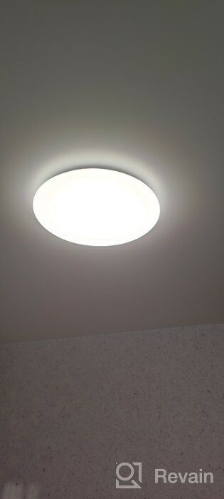 img 2 attached to Ceiling lamp Yeelight YLXD013-C, 50 W, armature color: white, shade color: white review by Ada Chlebicka ᠌