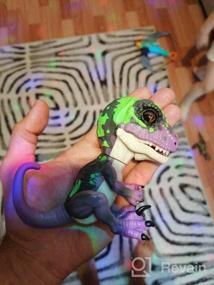 img 9 attached to 🦖 Discover the Untamed Raptor Series 1, Razor: Robot Fingerlings Personalized for Fun and Adventure!