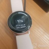 img 2 attached to Samsung Galaxy Watch Active2 40 mm Wi-Fi NFC Smart Watch, Arctic/Grey review by Aneta Trzaska ᠌