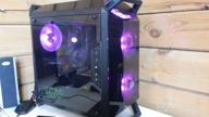 img 2 attached to Powerful Cooling Solution: Cooler Master MasterBox Q300P RGB Computer Case (MCB-Q300P-KANN-S02) review by Muhammad Taufik ᠌