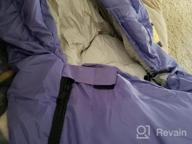 img 1 attached to Stay Warm & Comfortable With Our Lightweight Waterproof Camping Sleeping Bags For Adults And Kids! review by Ben Robinson