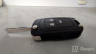 img 3 attached to 🔑 Enhanced Opel Ignition Key Housing with 3 Buttons: Durable and Convenient review by Abhi Abhilasha ᠌
