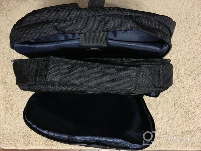 img 2 attached to Backpack RIVACASE 8460 black review by Abhi Abzz ᠌
