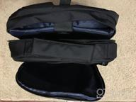 img 2 attached to Backpack RIVACASE 8460 black review by Abhi Abzz ᠌