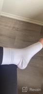 img 1 attached to Nano Compression Ankle Sleeve For Plantar Fasciitis, Sprains, Neuropathy - Foot Support For Men And Women - Effective Ankle Brace And Compression Socks review by Tim Cade