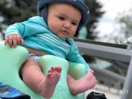 img 1 attached to Sun Protection Bucket Hat for Infant Baby 👶 Toddler Boys and Girls - Keepersheep Newborn Fisherman Design review by Rick Marie