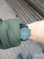 img 1 attached to Stylish Motorola Moto 360 Black Leather Smart Watch - Stay Connected in Style review by Damyanti Dhasmana ᠌