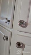 img 1 attached to Upgrade Your Kitchen Cabinets With Cauldham'S 5 Pack Premium Glass Crystal Knobs Pulls - Style C444 review by Sean Skinner