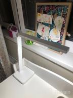 img 1 attached to 💡 Xiaomi Mijia Lite Intelligent LED Table Lamp - 8W, White Armature and Shade review by Aneta Laskowska ᠌