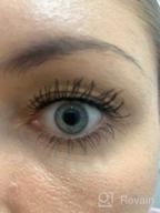 img 1 attached to LUXVISAGE Killer mascara, deep black review by Kristine Tay ᠌