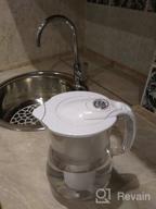 img 2 attached to Filter pitcher Aquaphor Provence A5 4.2 l white review by Dorota Kozarzewska ᠌