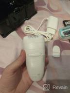 img 1 attached to Braun 5-511 Silk-epil 5 Wet & Dry epilator with starter cap, white/blue review by Siu Jang ᠌